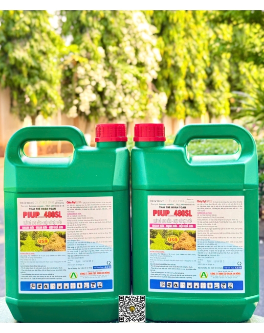 Piup 480SL - Can 4,5L x 4 can