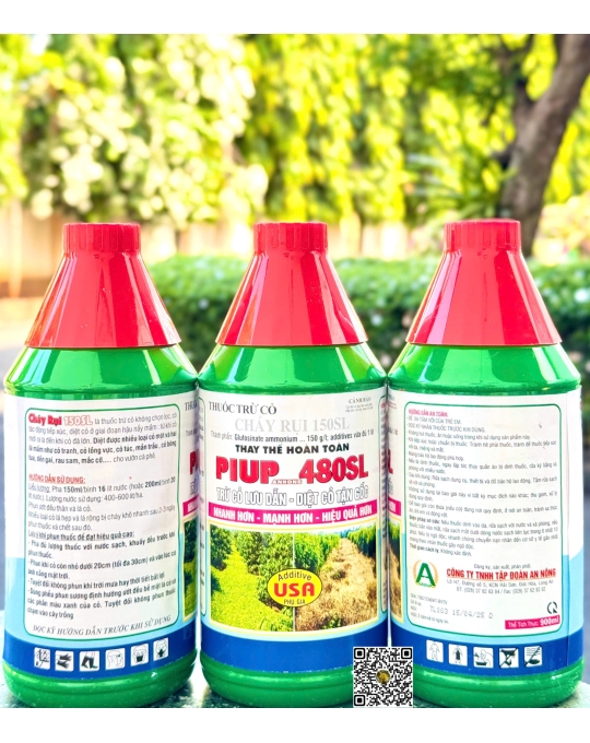 Piup 480SL - chai 900ml x 20 chai