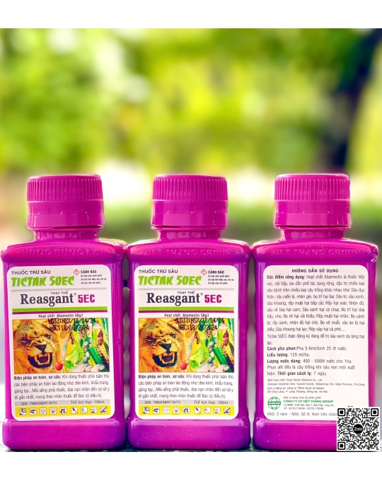 TicTak 50EC - 100ml x 100 chai (Plutel 5.0)