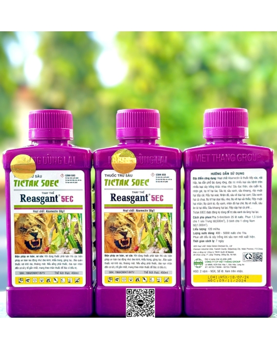 TicTak 50EC - 450ml x 32 chai (Plutel 5.0)