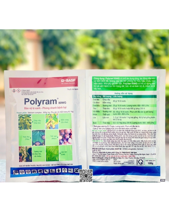 Polyram 80WG - 100gr