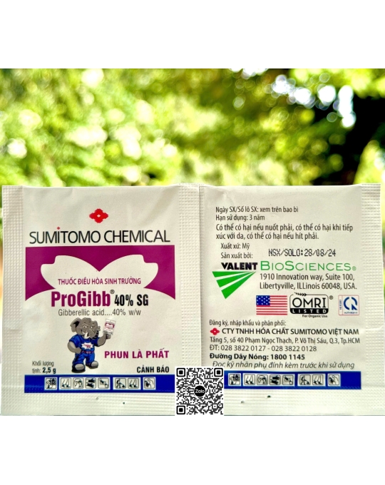 ProGibb 40%SG - 2,5gr  (5 túi x 30 gói)