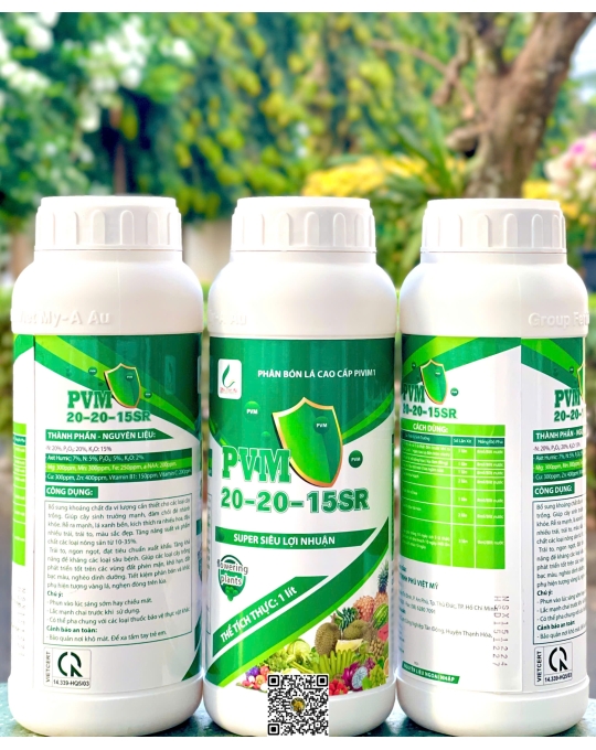 PVM - 20.20.15 - 1 lít x 20 chai 