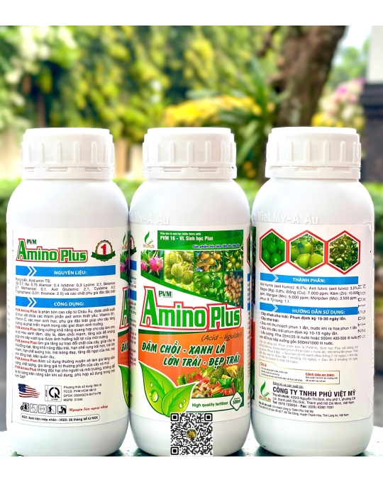 PVM - Amino Plus - 500ml x 40 chai