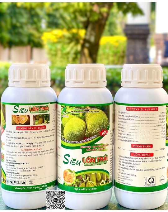 PVM - Lớn trái mít - 500ml x 40 chai