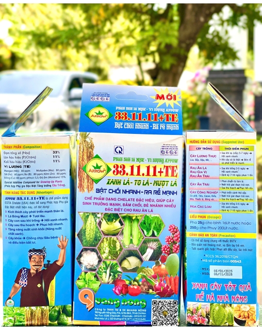 QN - 33.11.11 TE - 1kg x 20 hộp