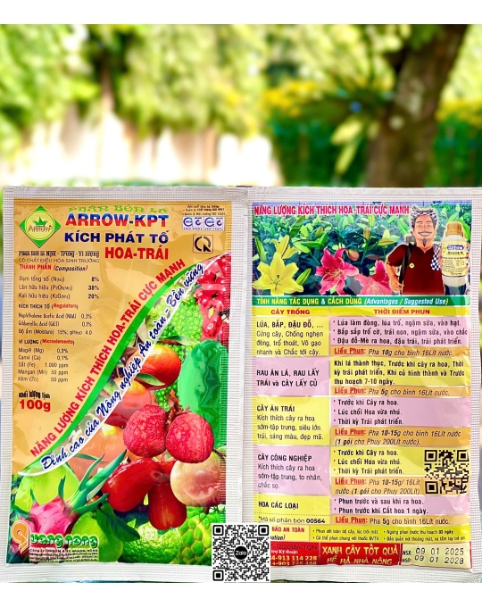 QN - Kích Phát Tố - 100gr (10h x 20 gói)