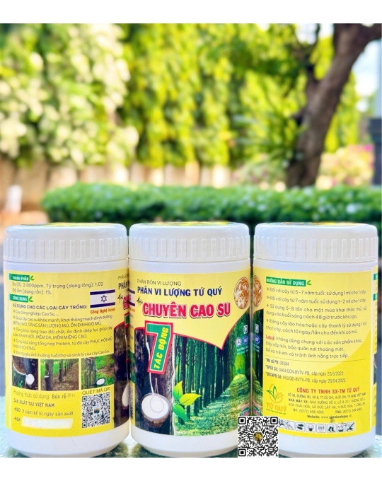 TQ - Ra Mủ 7 Tác Động - 500gr x 40 lon