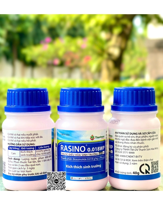 Rasino 40gr x 100 chai