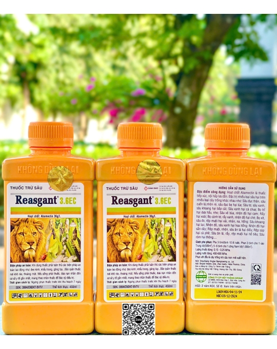 Reasgant 3.6EC - 450ml x 32 chai