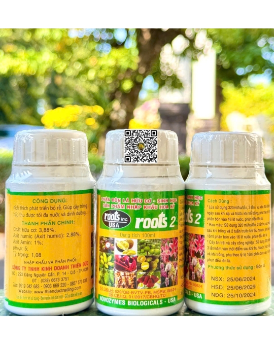 Roots 2 Vàng - 100ml x 100 Chai