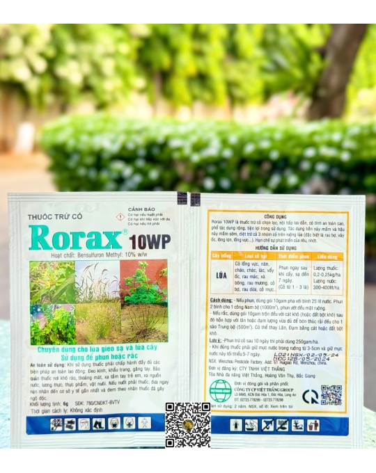 Rorax 10WP - 6gr (4h x 250 gói)