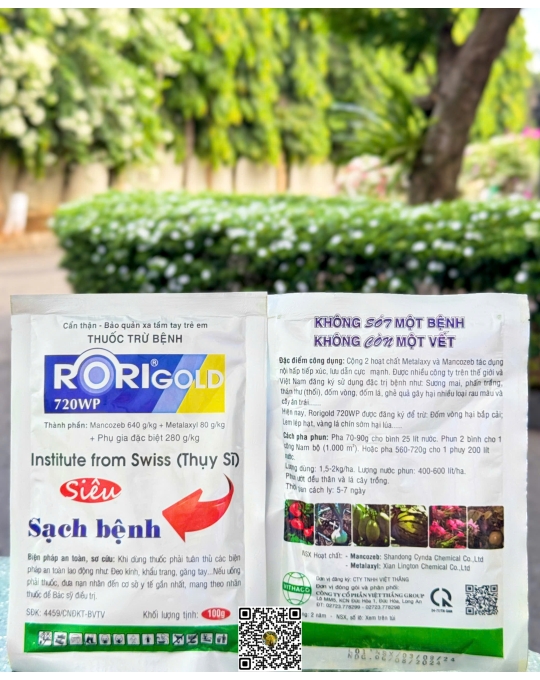 Rori Gold 720WP - 100gr x 100 gói