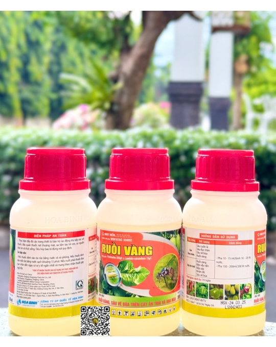 Wofatac 350EC - 200ml x 40 chai (Ruồi Vàng)