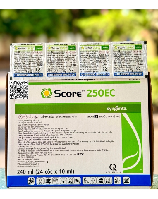 Score 250EC - 10ml (20h x 24 gói)