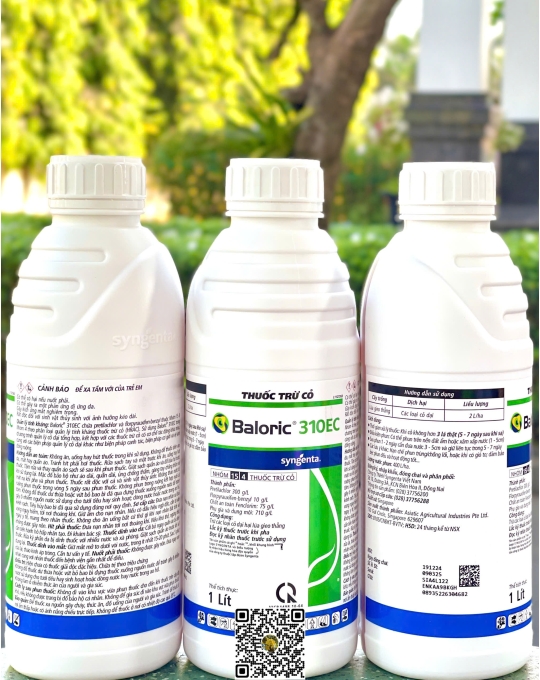 SGT Baloric 310EC - 1 lít x 10 chai