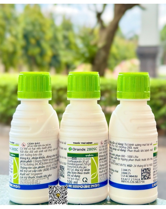 SGT Orande 280SC - 100ml x 50 chai