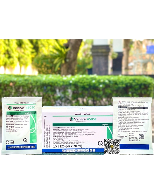 SGT Vaniva 450SC - 20ml (4 hộp x 25 gói)