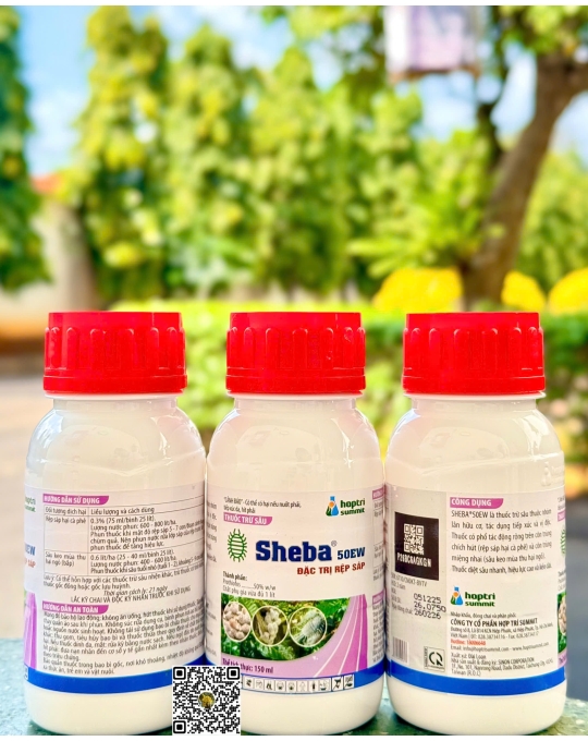 Sheba 50EW - 150ml x 40 chai