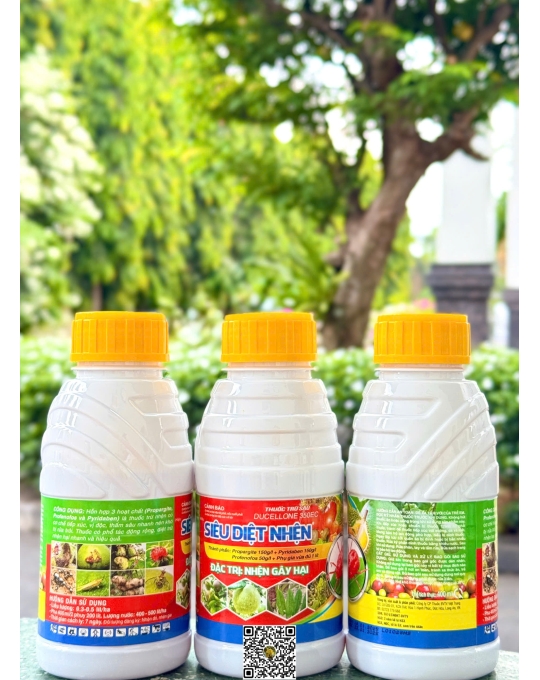 Ducellone 350EC - 400ml x 30 chai (Siêu Diệt Nhện)