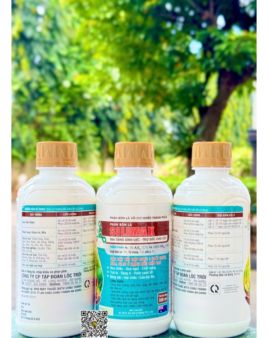 Silimax - 500ml x 20 chai