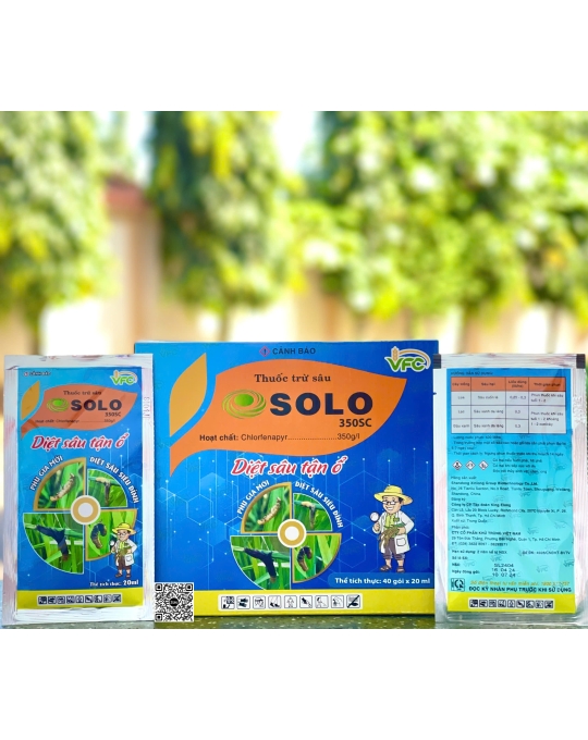 Solo 350SC - 20ml (6 hộp x 40 gói)