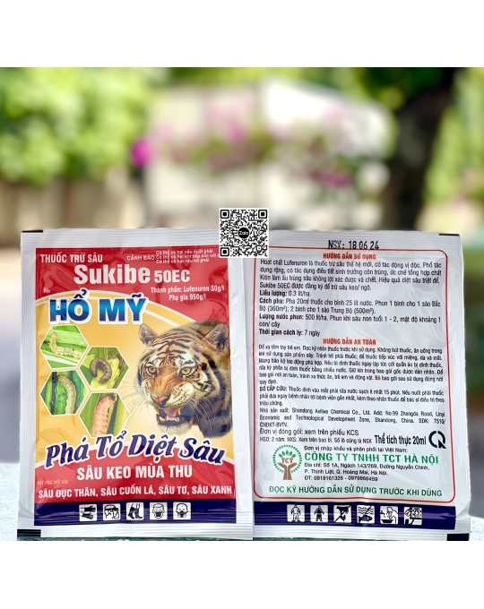 Sukibe 50EC - 20ml (6 Hộp x 100 gói)