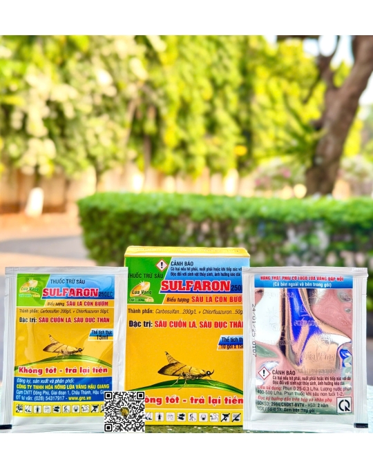 Sulfaron 250EC - 15ml (50h x 10g) Con Bướm