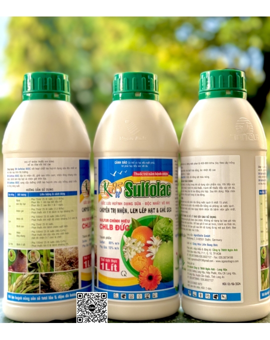 Sulfolac 85SC - 1 lít x 20 chai