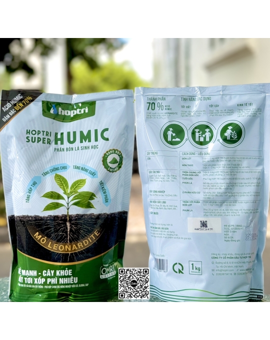 Super Humic - 1kg x 20 bịch