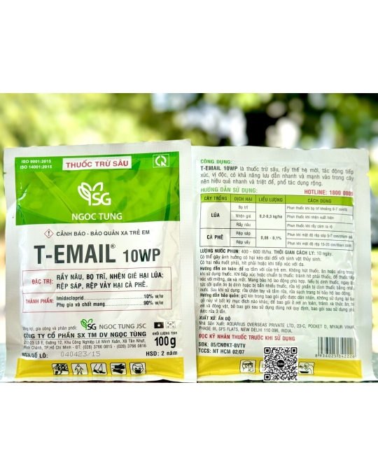 T Email 10WP - 100gr x 100 gói