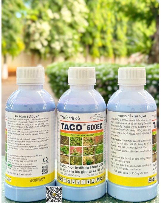 Taco 600EC - 450ml x 30 chai