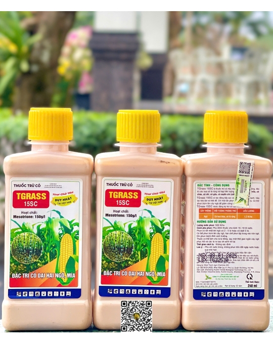 Tgrass 15SC - 240ml x 60 chai