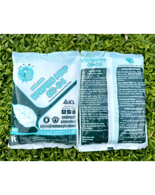 THL - MKP - 1kg (bao 20 kg)