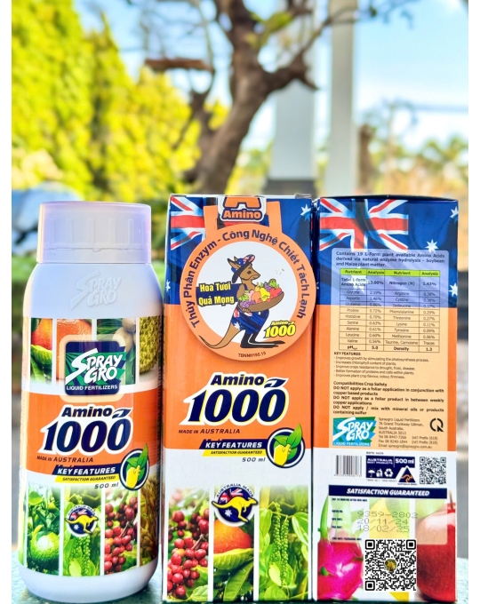 Toba - Amino 1000 - 500ml