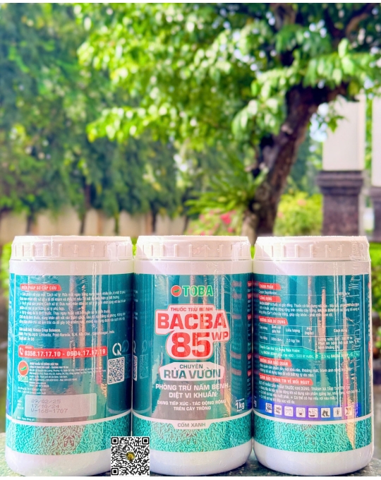 Toba - Bacba 85WP Hạt - 1kg x 20 gói