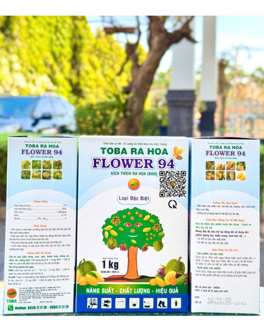Toba - Ra hoa F94 Đặc Biệt - 1kg (20 hộp)