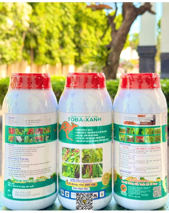 Toba - Xanh TH - 500ml