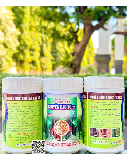 TQ - Ra Mủ 2.5 - 500gr x 40 lon