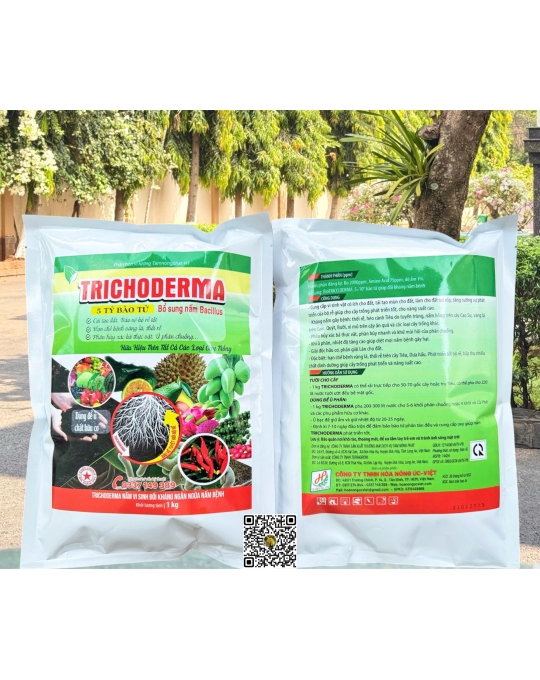 Trichoderma Úc Việt - 1kg x 25 gói