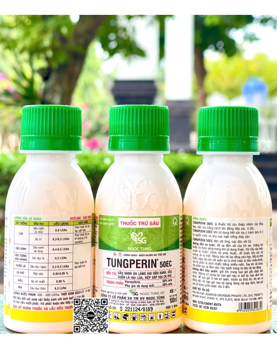 Tungperin 50EC - 100ml Nhựa x 100 chai