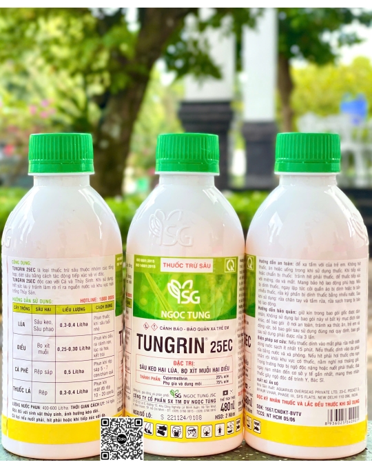 Tungrin 10EC - 480ml x 40 chai