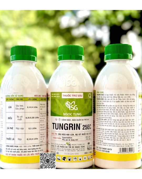Tungrin 25EC - 960ml x 20 chai