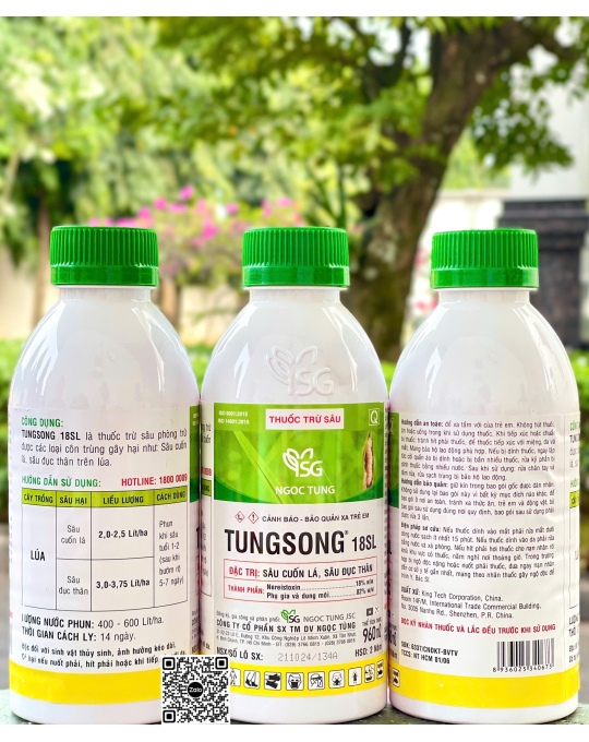 Tungsong 18SL - 960ml x 20 chai