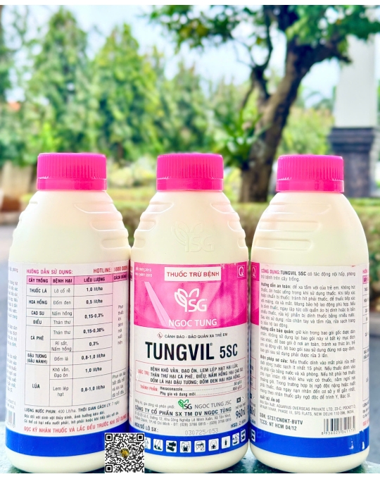 Tungvil 5SC - 960ml x 20chai