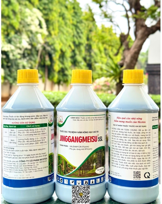 Vali 5% BQP - 1 lít(Jinggangmeisu)