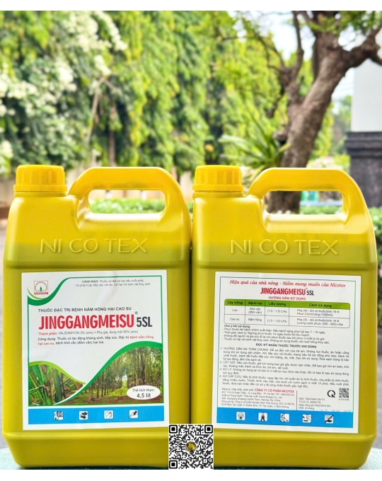 VALI 5% BQP - 4,5 lít