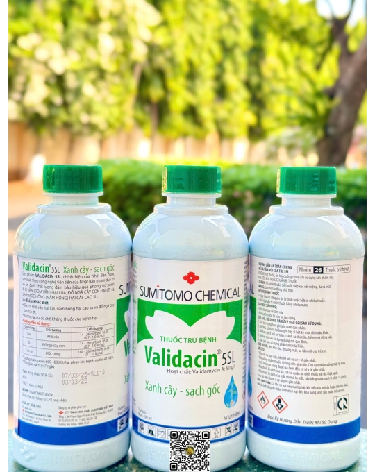 Validacin 5SL - 450ml x 30 chai