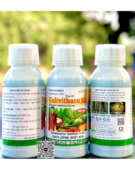 Valivithaco 5SC - 450ml x 30 chai