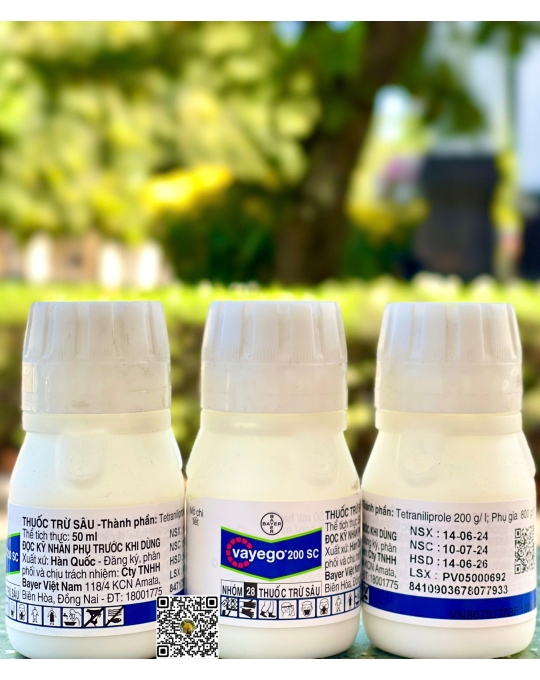 Vayego 200SC 50ml x 100 chai